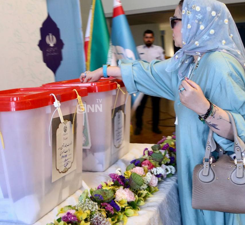 الانتخابات الرئاسية فى إيران