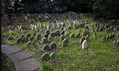 مقبرة هايد بارك في إنجلترا