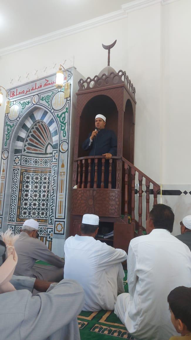 من خطبة الجمعة بجامع عبدالله بن مسعود من خطبة الجمعة بجامع عبدالله بن مسعود