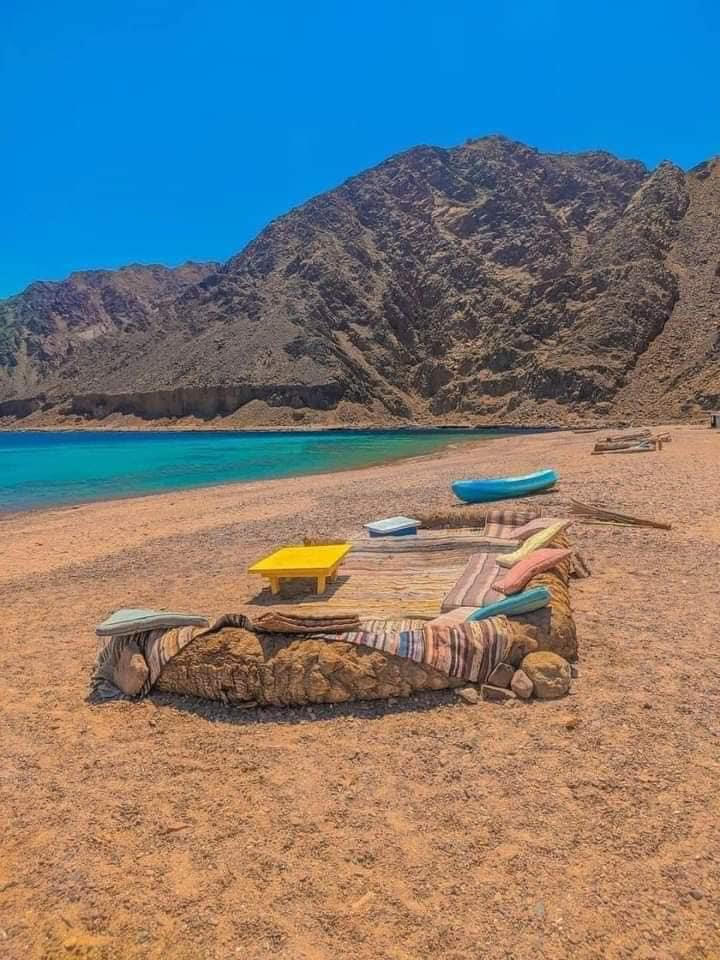 الاستمتاع برحلة فى نويبع