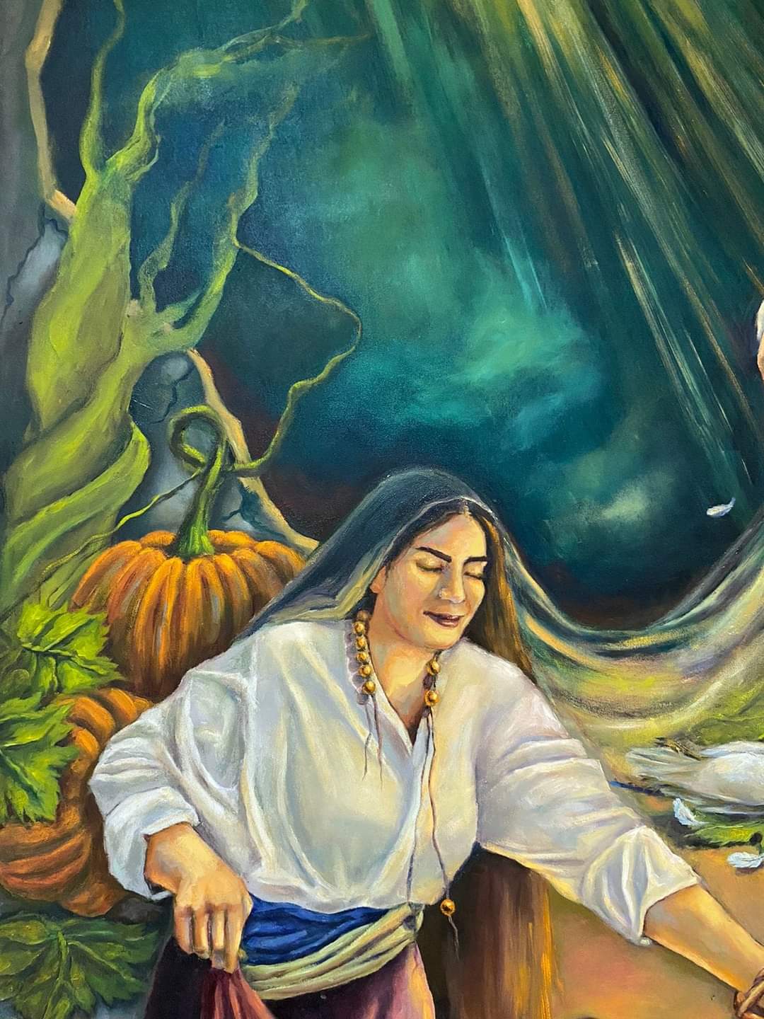 مشروع تخرج لطالبة بكلية الفنون الجميلة بالمنصورة (4)