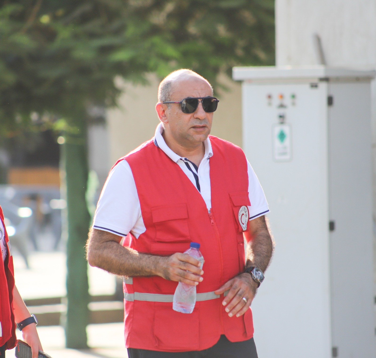 محمد موسى رئيس مجلس إدارة الهلال الأحمر