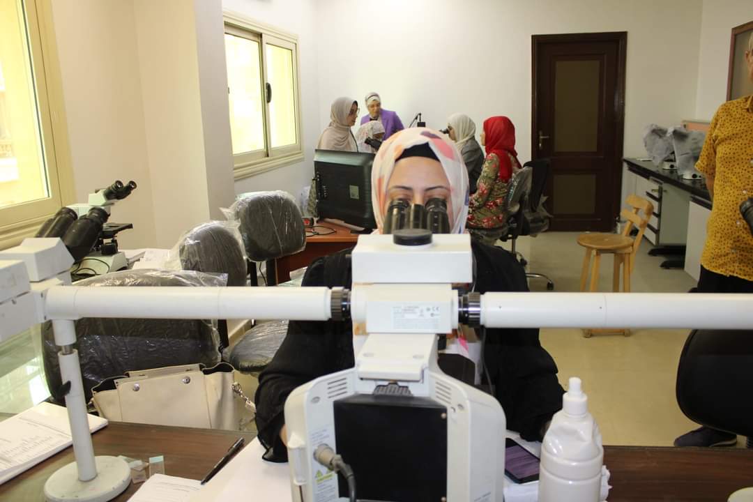 جانب من المختبر