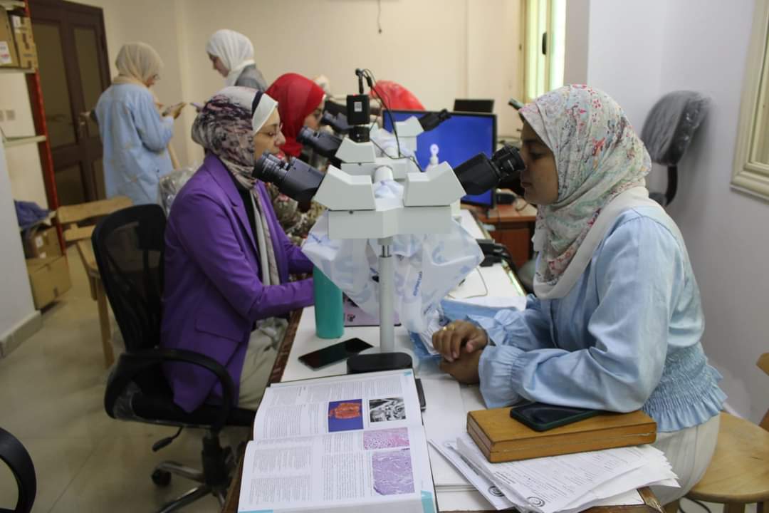 معامل مستشفيات جامعة بني سويف