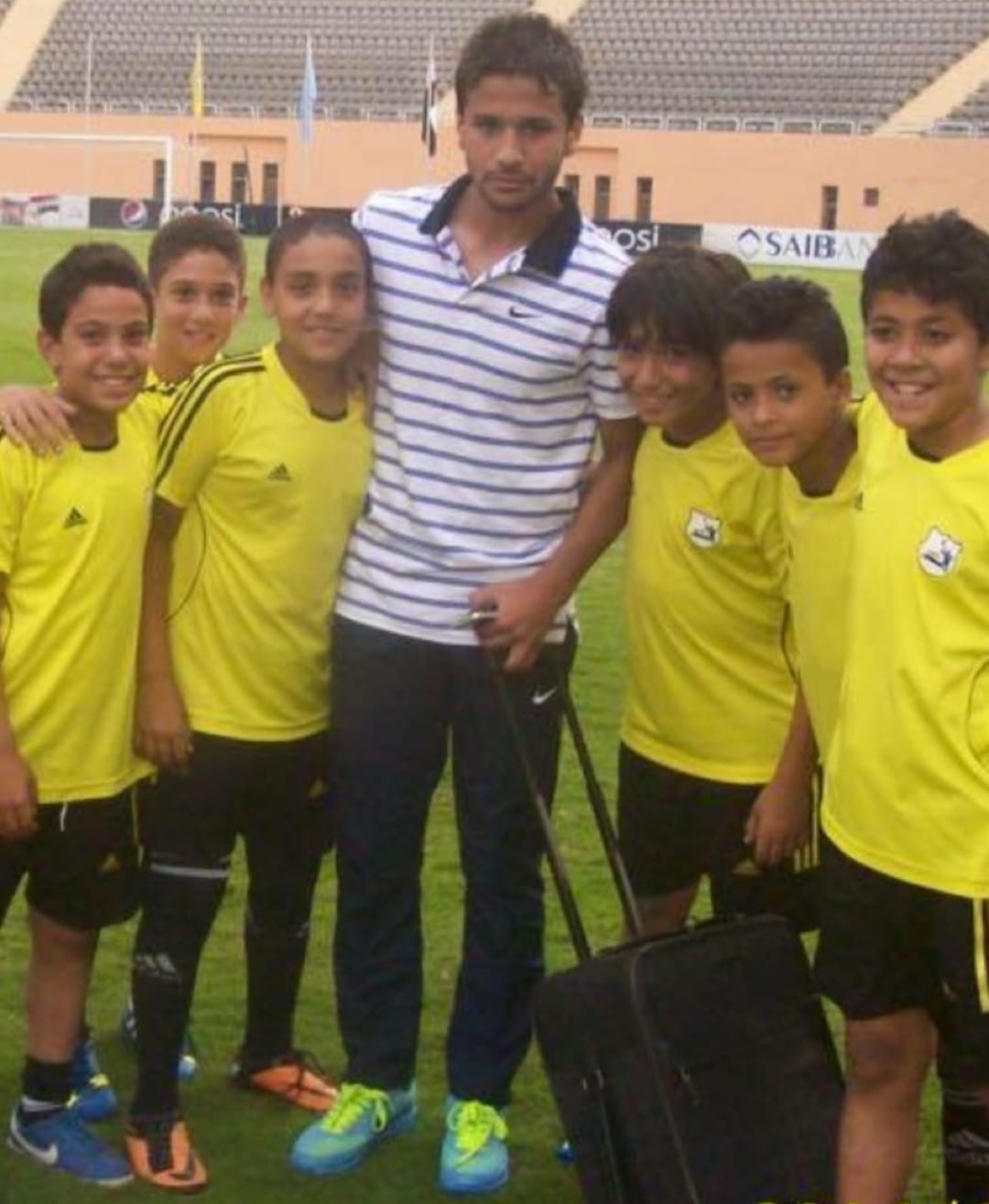 مع الناشئين