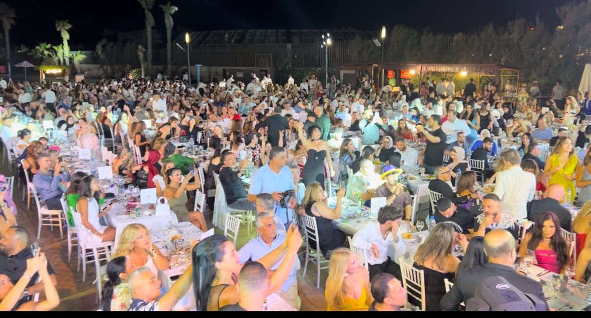 جمهور الحفل