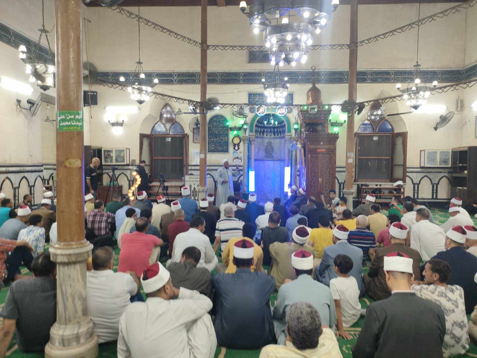 احتفال محافظة الإسكندرية بالعام الهجري الجديد