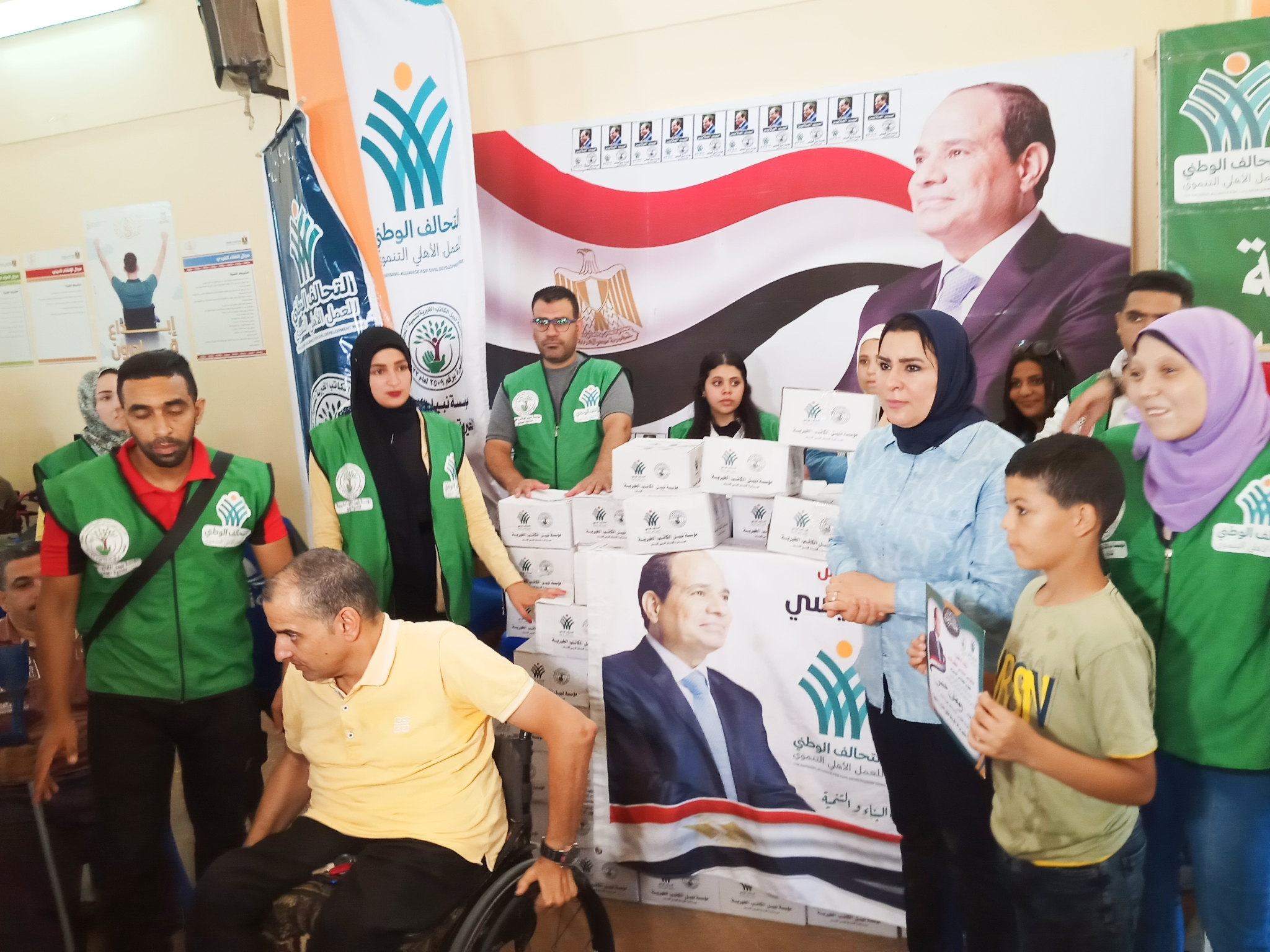 التحالف الوطني يكرم شباب ذوى الهمم بالبحيرة (3)