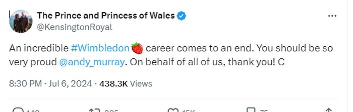 رسالة كيت ميدلتون