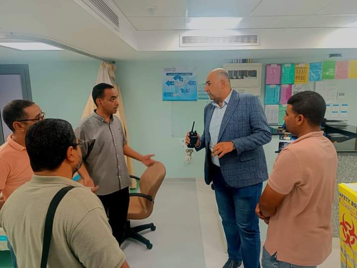 تطوير وإنشاءات جديدة للمستشفيات  (7)