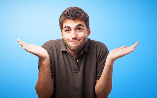 شخص غير مهتم شخص غير مهتم