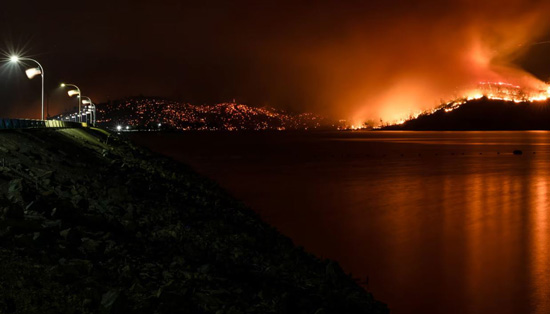 حرائق غابات كاليفورنيا (9)