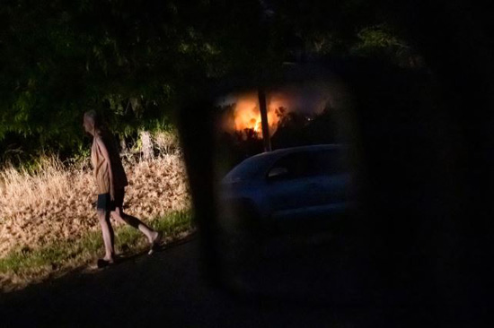 حرائق غابات كاليفورنيا (8)