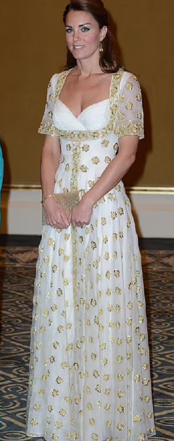 الفستان بأكمام شفافة