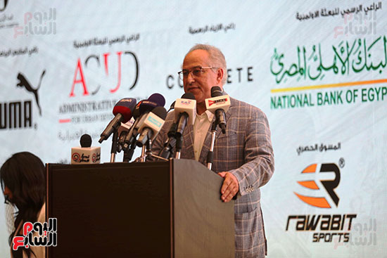 مؤتمر الإعلان عن الزي الرسمي للبعثة الأولمبية والبارلمبية المصرية في باريس (3)