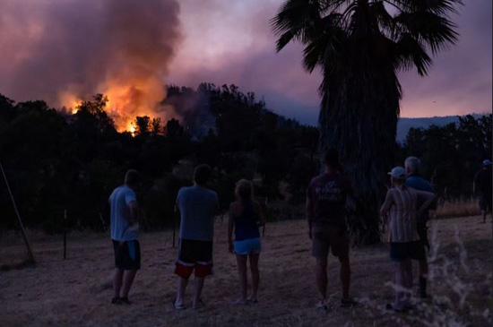 حرائق غابات كاليفورنيا (7)