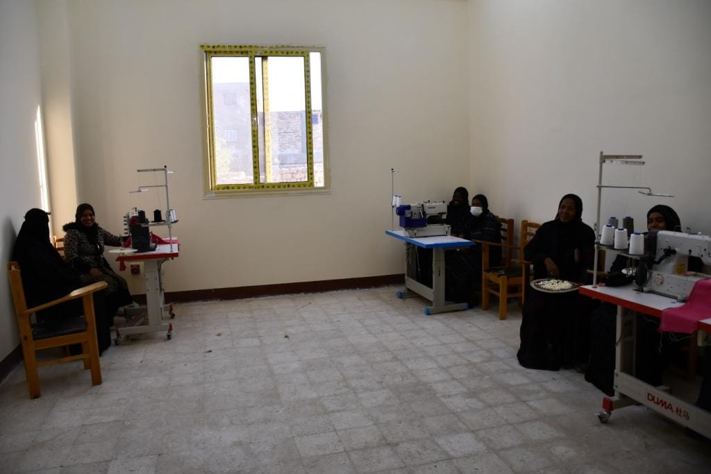 المجمع الحرفى ببلانة فى أسوان (2)