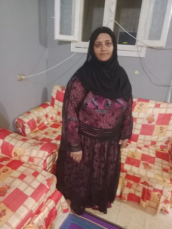 فاطمة ترتدي الجرجار