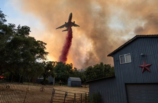 حرائق غابات كاليفورنيا (4)