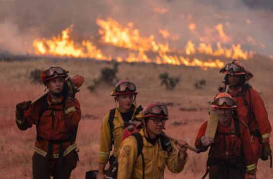 حرائق غابات كاليفورنيا (5)