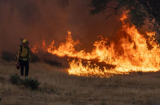 حرائق غابات كاليفورنيا (2)