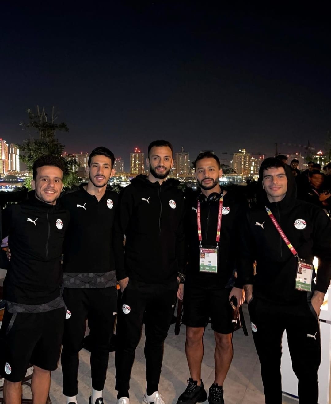مع المنتخب