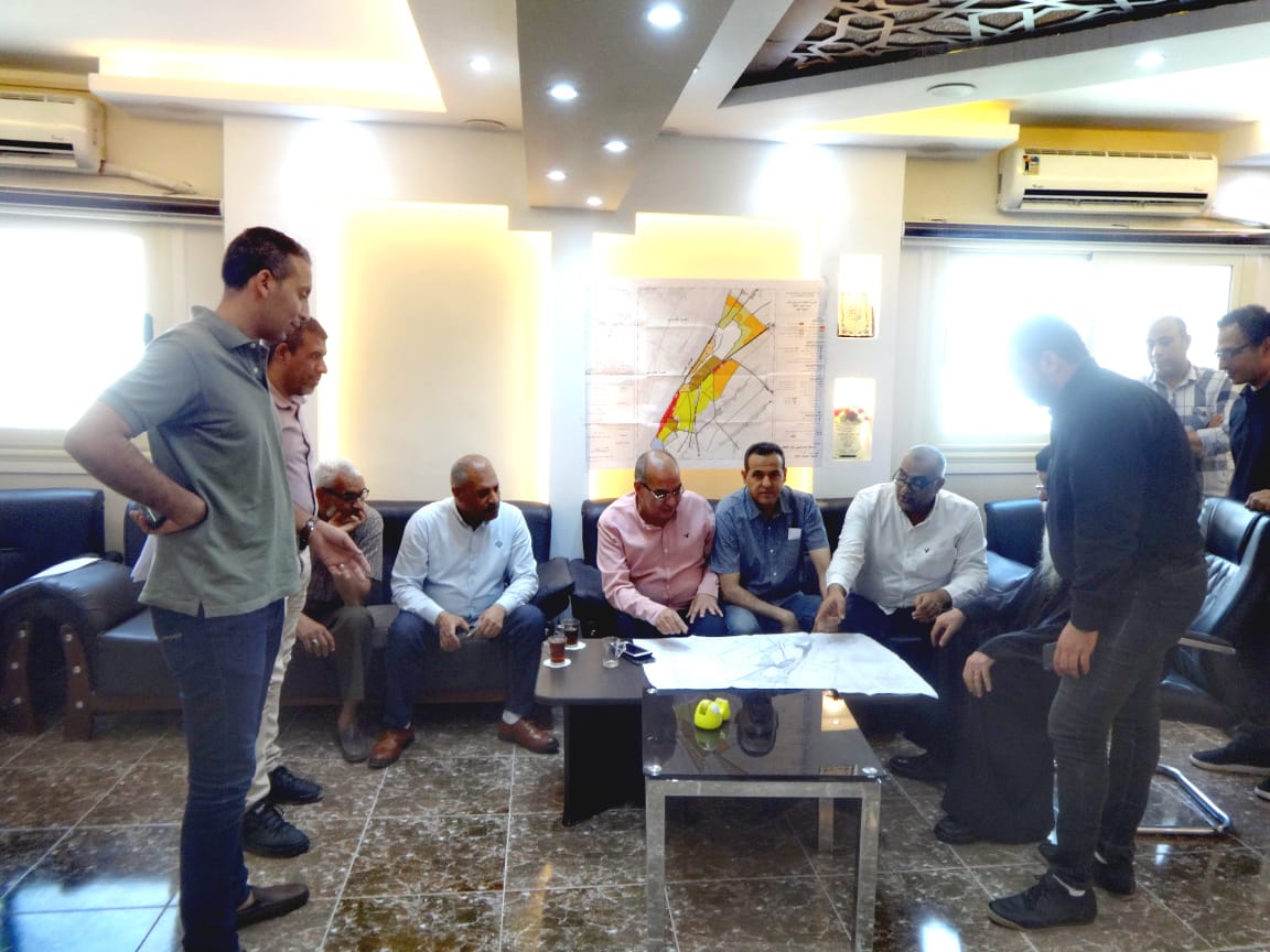 فعاليات جلسة إستماع لإستعراض المخطط الإستراتيجي المحدث لمدينة الأقصر