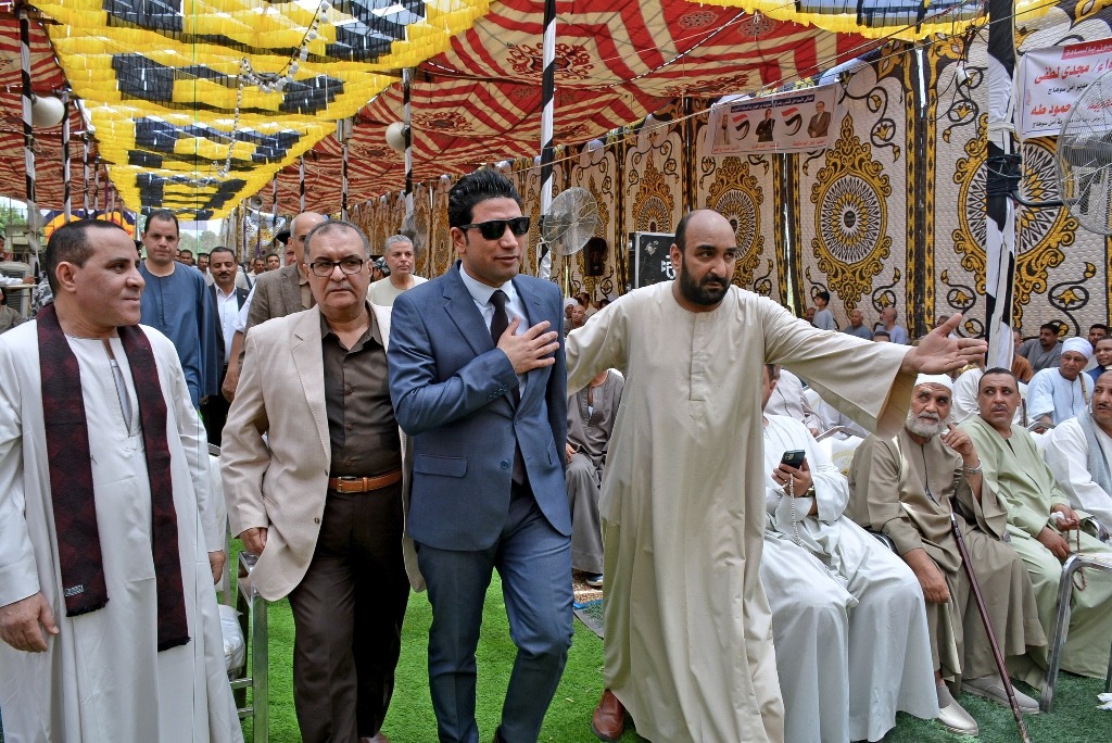 نائب المحافظ يصل إلى الصلح 