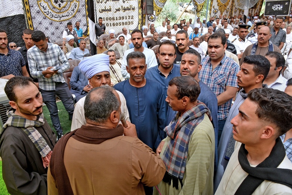 مراسم أداء قسم المصالحة 
