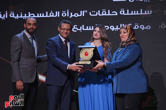 اليوم السابع يحصد جوائز الصحافة المصرية (7)