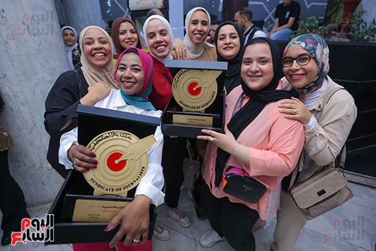 اليوم السابع يحصد جوائز الصحافة المصرية (4)