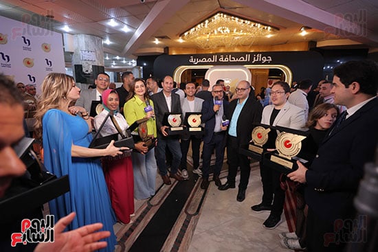 اليوم السابع يحصد جوائز الصحافة المصرية (6)