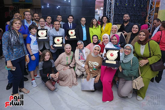 اليوم السابع يحصد جوائز الصحافة المصرية (1)