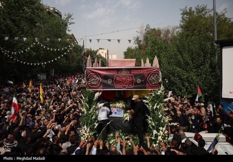 جنازة هنية فى طهران