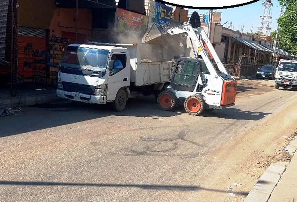 رفع القمامة رفع القمامة