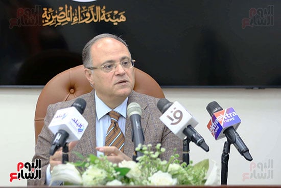 الدكتور على الغمراوى رئيس هيئة الدواء المصرية