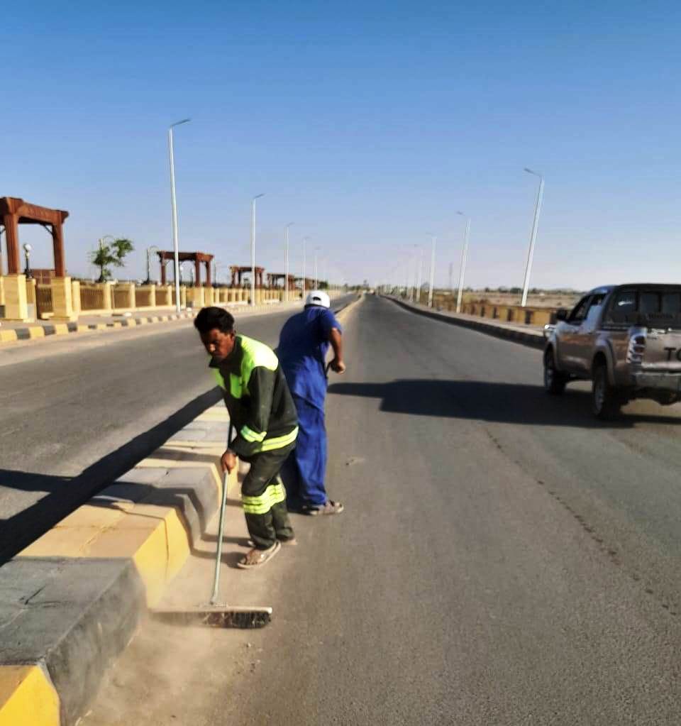 نظافة الشوارع الرئيسية نظافة الشوارع الرئيسية