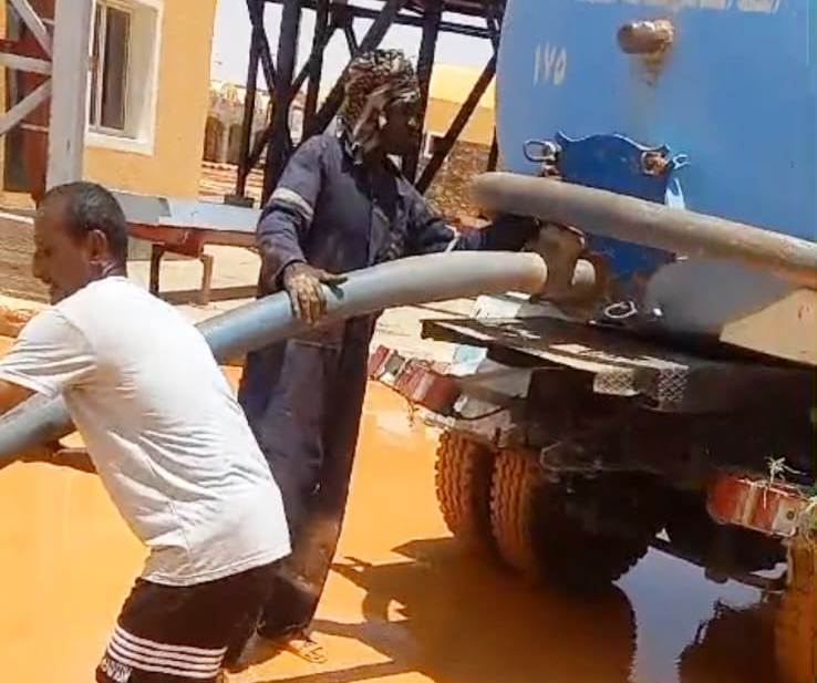 شفط مياه السيول شفط مياه السيول