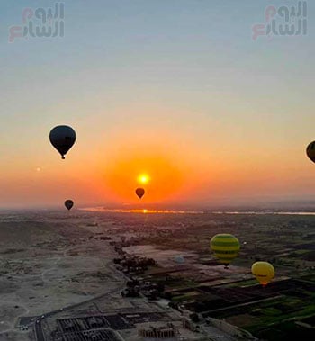 خروج-رحلات-البالون-مع-شروق-الشمس-بالأقصر