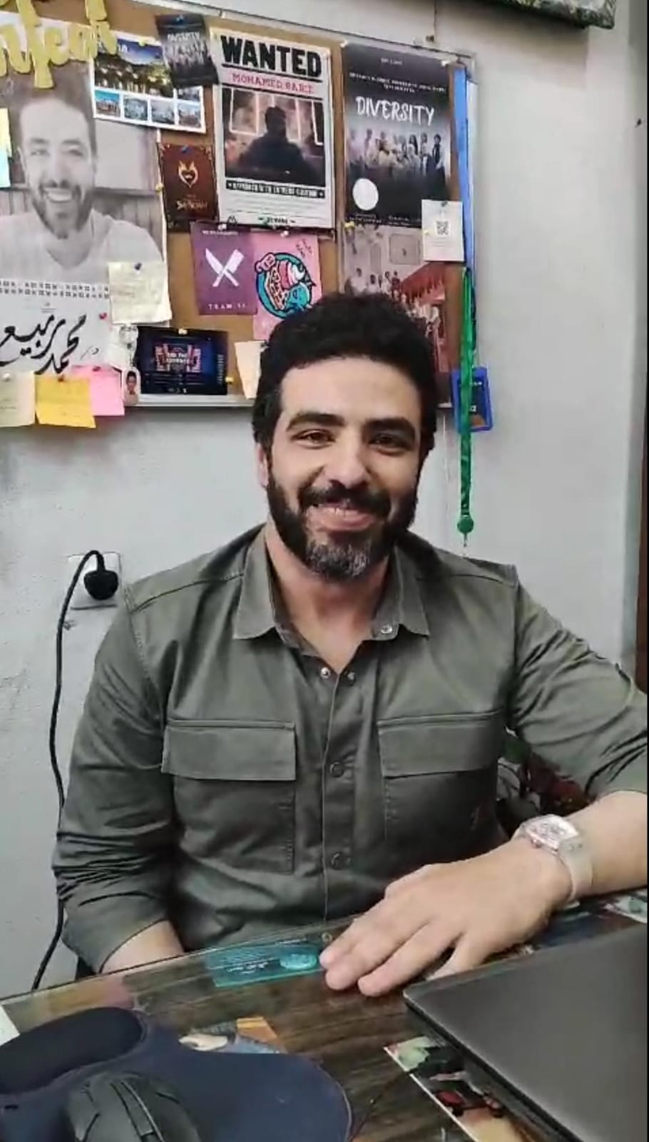 د. محمد ممدوح ربيع، مشرف المشروع د. محمد ممدوح ربيع، مشرف المشروع