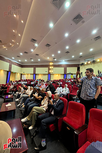 Press conference for Egypt's champions at the Paris Olympics (1)