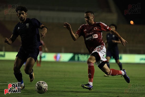 مباراة الأهلى وإ،بى فى الدورى المصرى