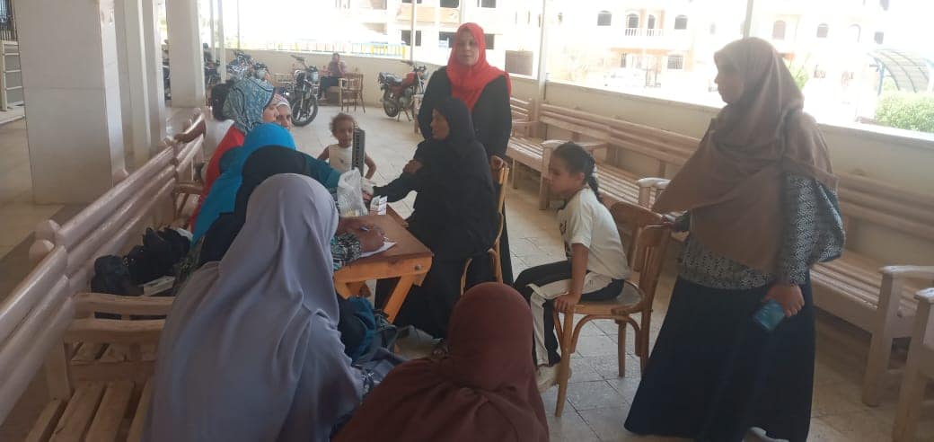 العمل في الفرقة المتنقلة بكلية البنات الأزهرية بمدينة طيبة الجديدة العمل في الفرقة المتنقلة بكلية البنات الأزهرية بمدينة طيبة الجديدة