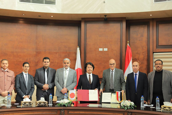 المعرض الدولي للإبتكار بجامعة الريادة للعلوم والتكنولوجيا، السادات، مصر.