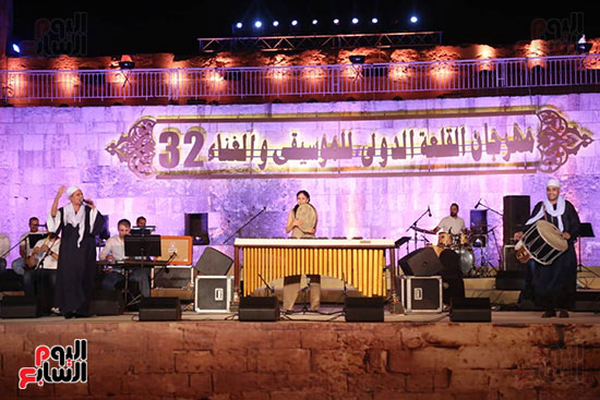 Nesma Abdel Aziz shines at the Citadel Festival for Music and Singing