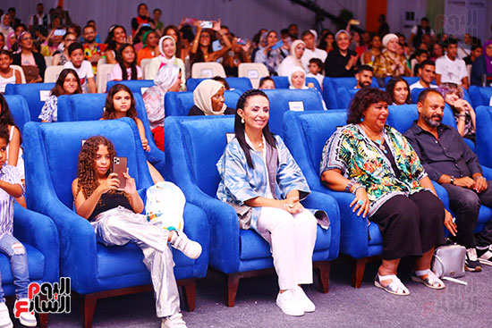 المنتج تامر مرتضى ود.إناء عبد الدايم ود.مايا مرسي المنتج تامر مرتضى ود.إناء عبد الدايم ود.مايا مرسي