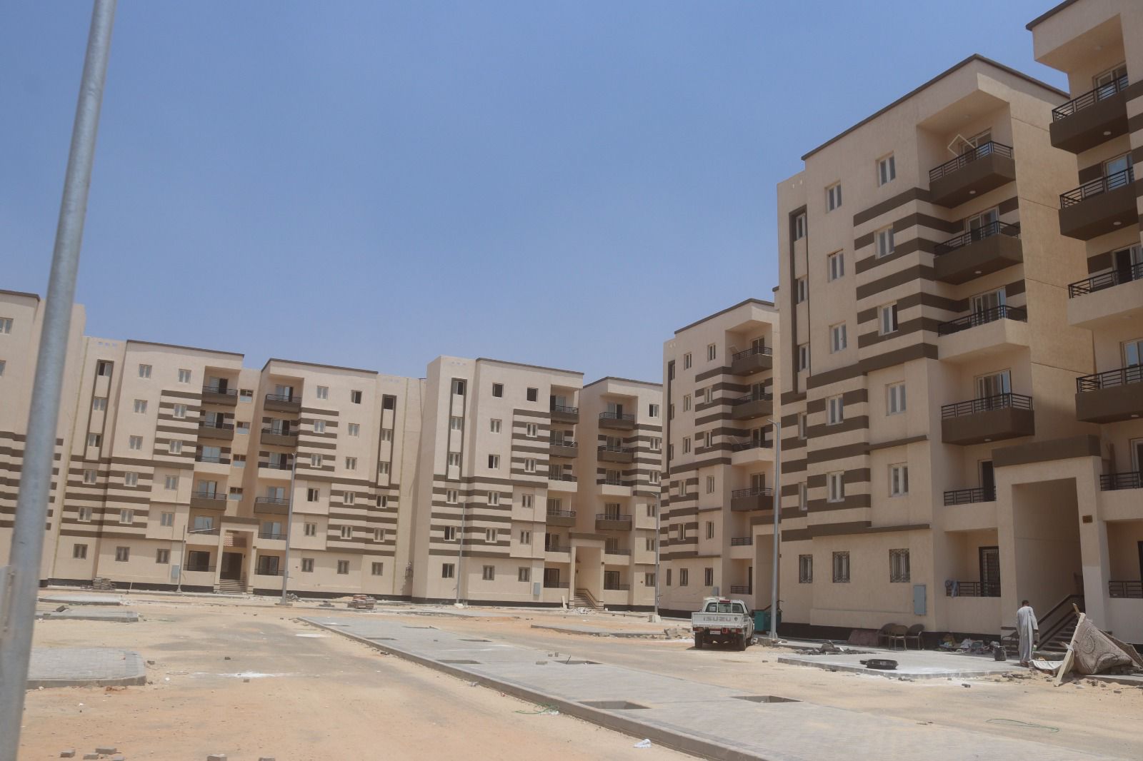 عمارات سكن لكل المصريين