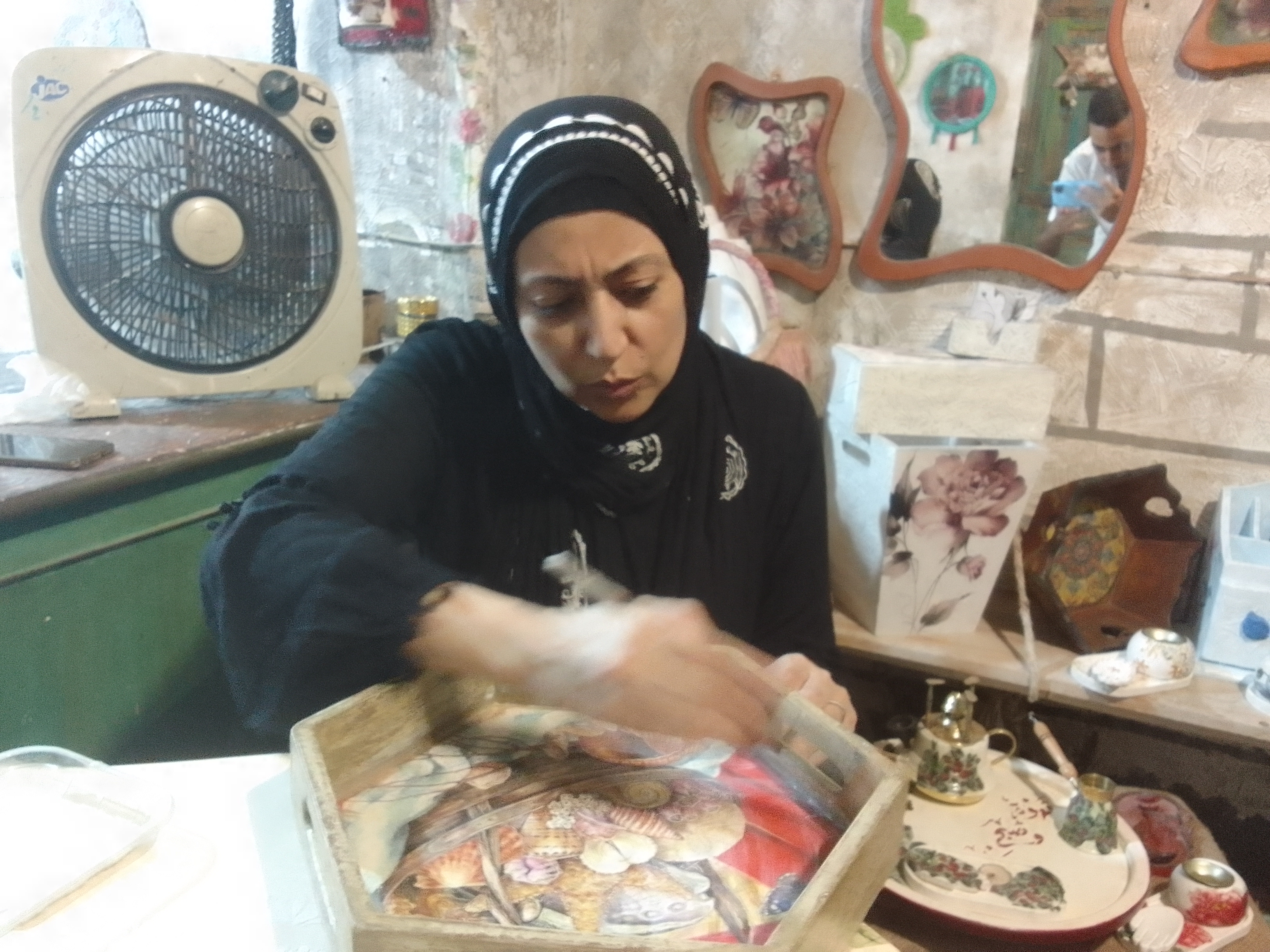 صناعة يدوية بدمياط صناعة يدوية بدمياط