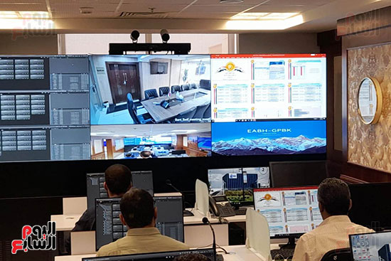 مركز إدارة الأزمات والشبكة الوطنية للطوارئ والسلامة العامة بوزارة التنمية المحلية