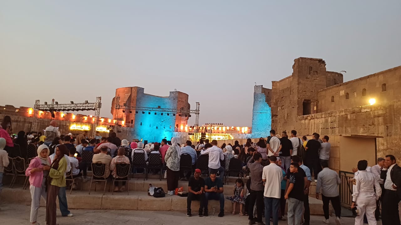 جمهور مهرجان القلعة